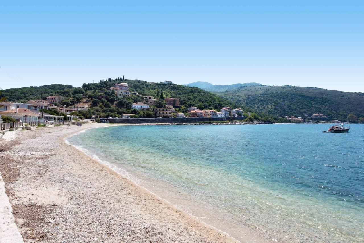 Marika Apartments Kassiopi Exterior foto